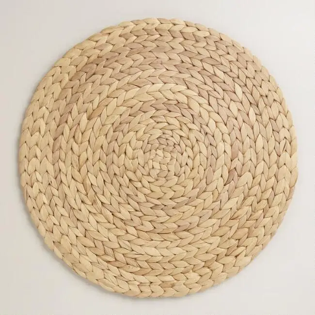 Cheap wholesale ecofrienly straw placemats high quality made in VietNam