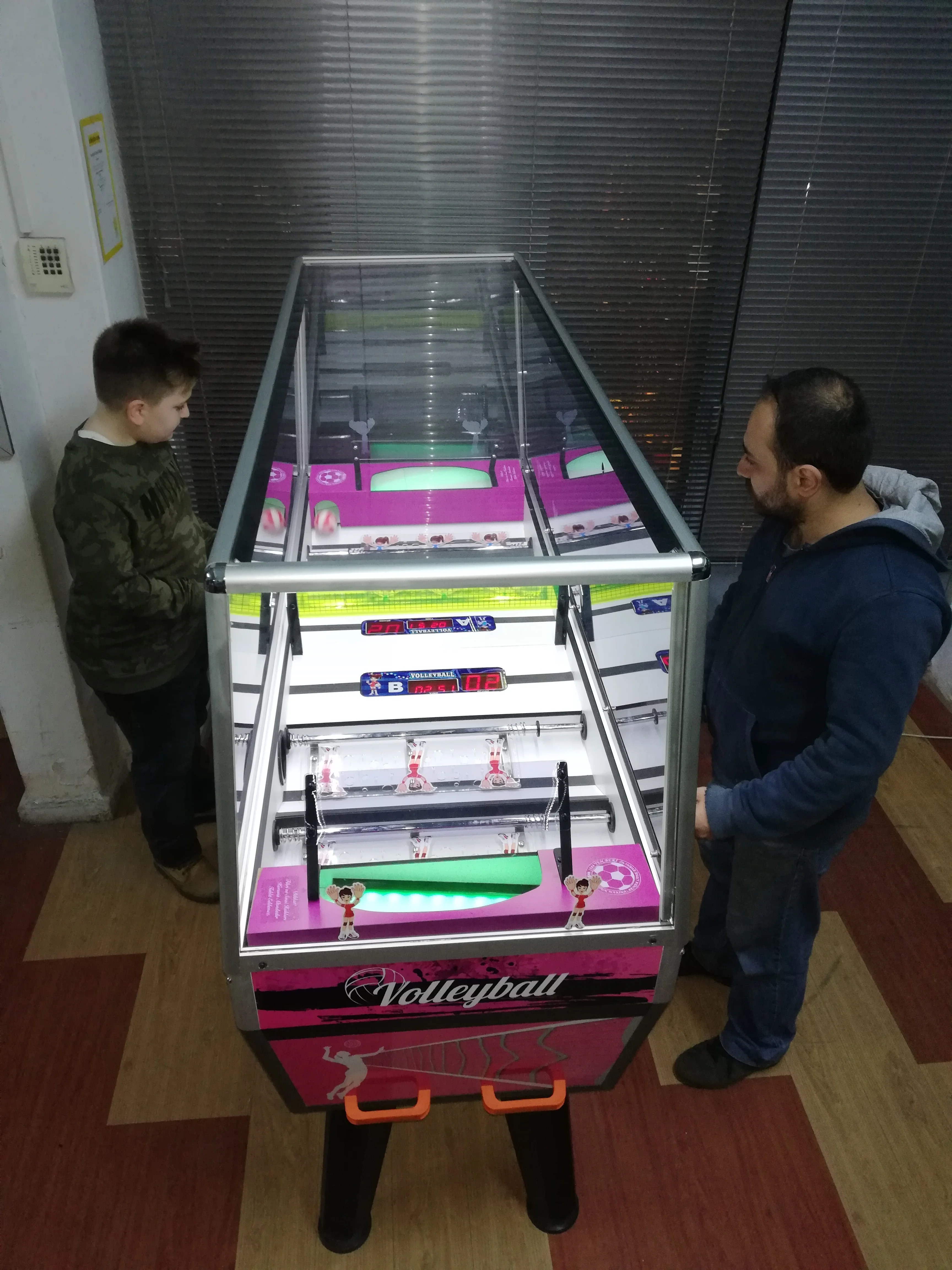 Hot Sale Volleyball Table