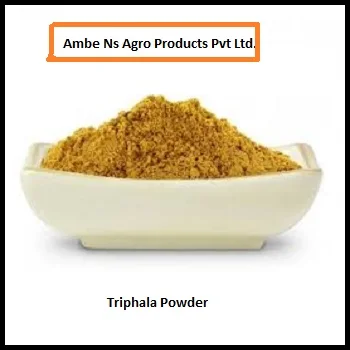 Oragnic Triphala Extract
