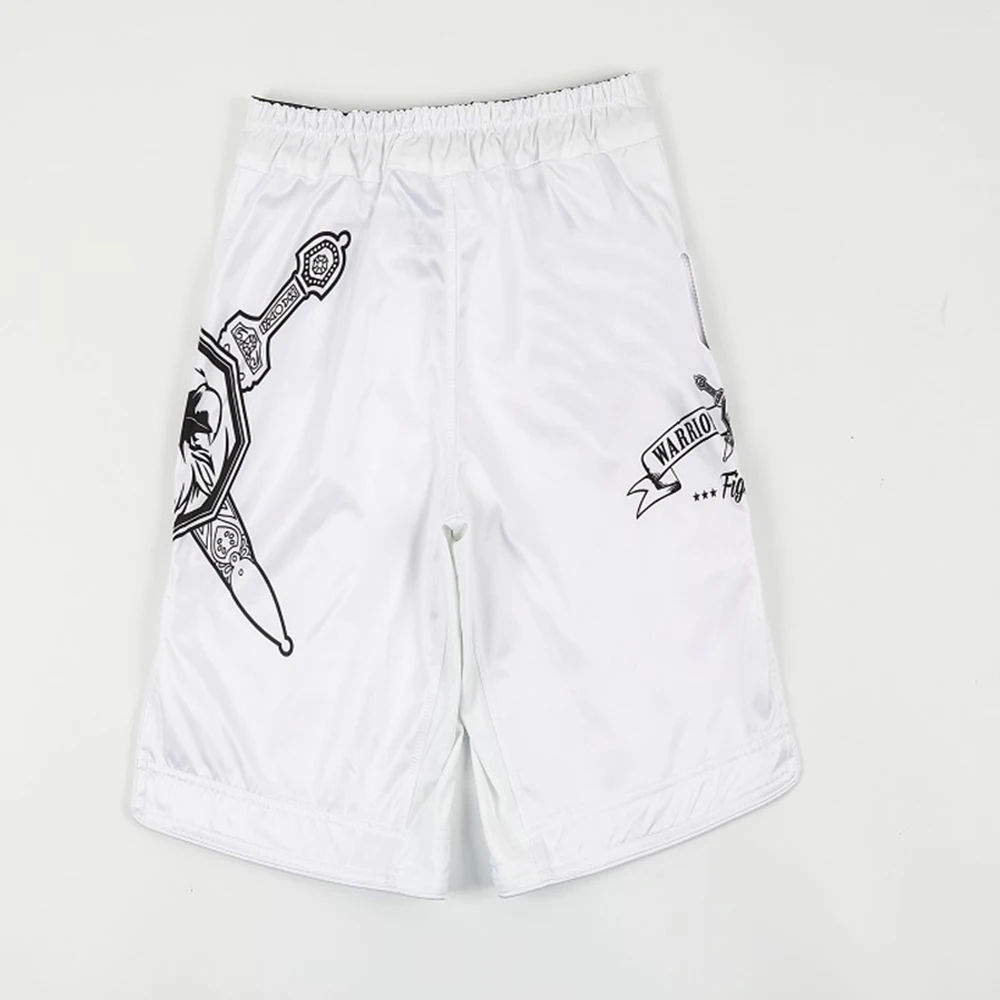 High Quality Martial Arts Wear Custom Sublimation Professional MMA Fighting Shorts