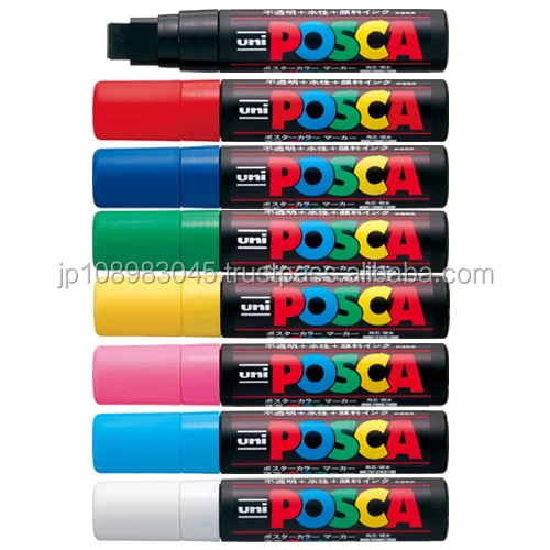 Краска для Хэллоуина Mitsubishi Uni POSCA, новые цвета, сделано в Японии, оптовый продавец