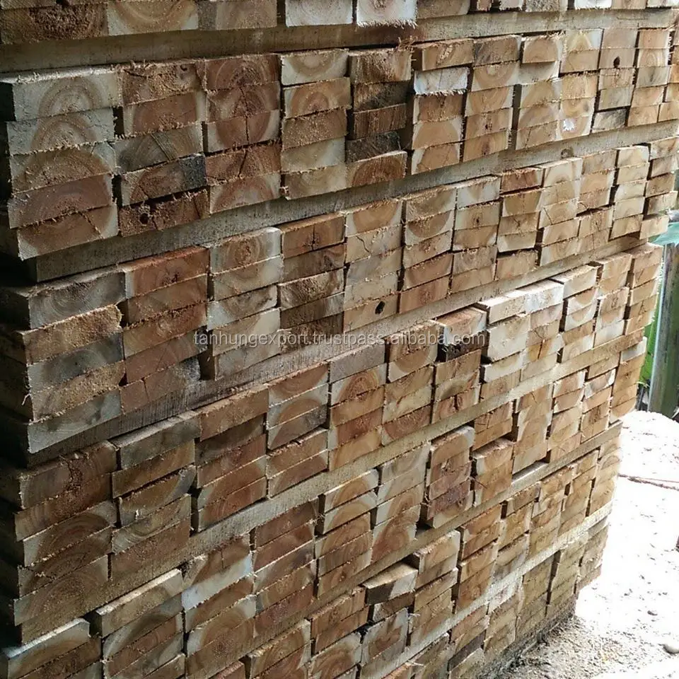 Садовая древесина акации по лучшей цене (рынок Тайвань/Корея)