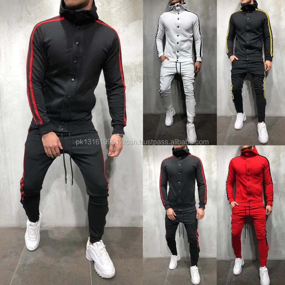 
Red Track Suit / Fine Quality Tracksuit / Branded Track Suit 