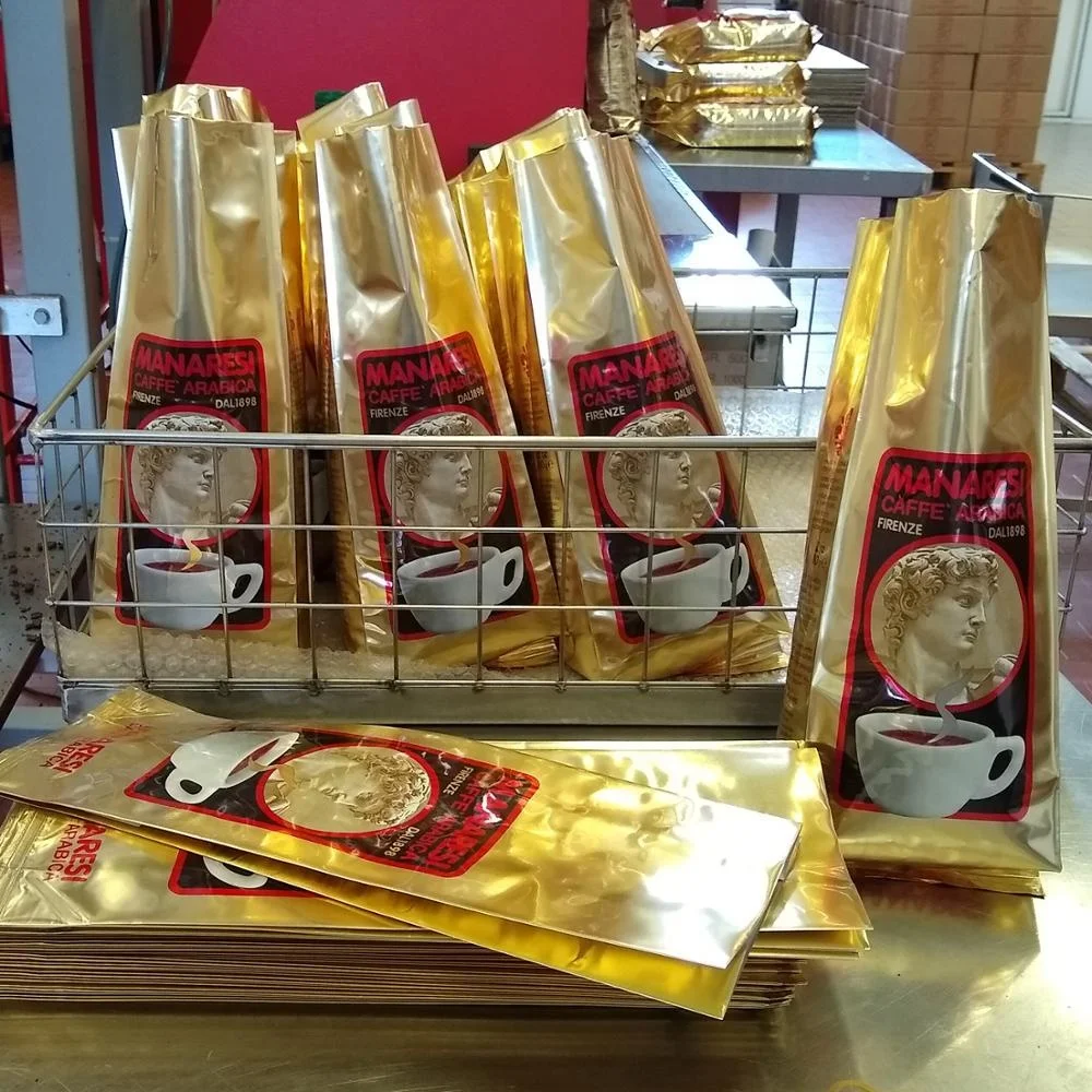 
250g Italian espresso roasted coffee beans 