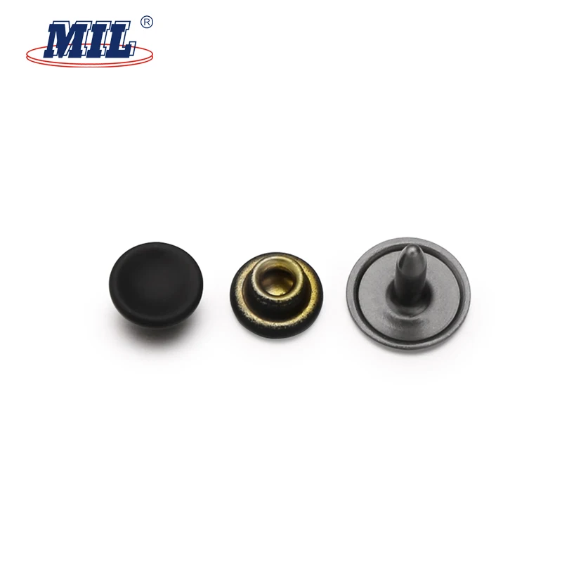 Wholesale 7MM Antique Metal Studs Brass Jean Button Rivet For Jeans