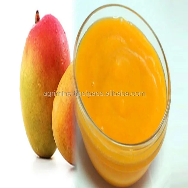 
Indian fresh mango pulp 