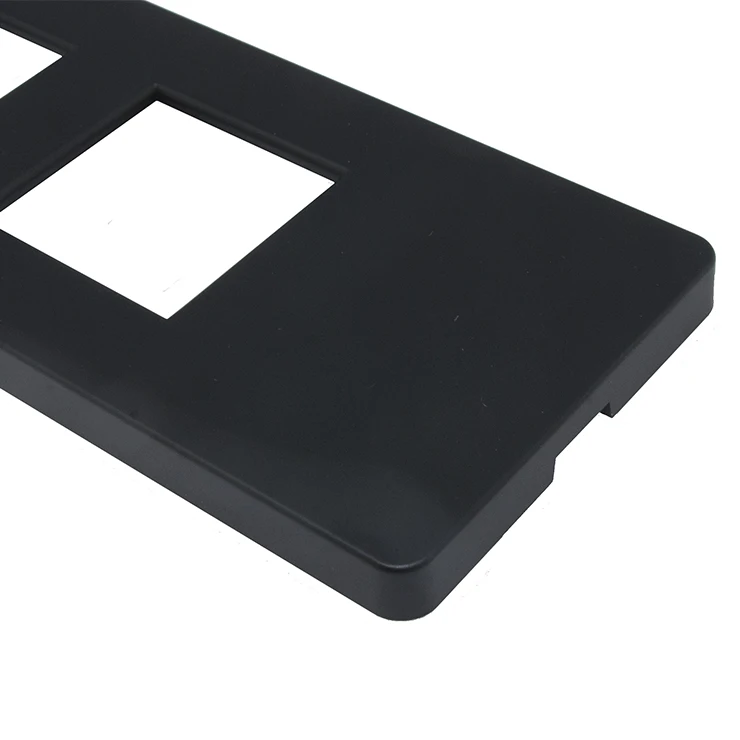 
Recessed Table Power Socket Power Strip With 2 AC USB Outlet 