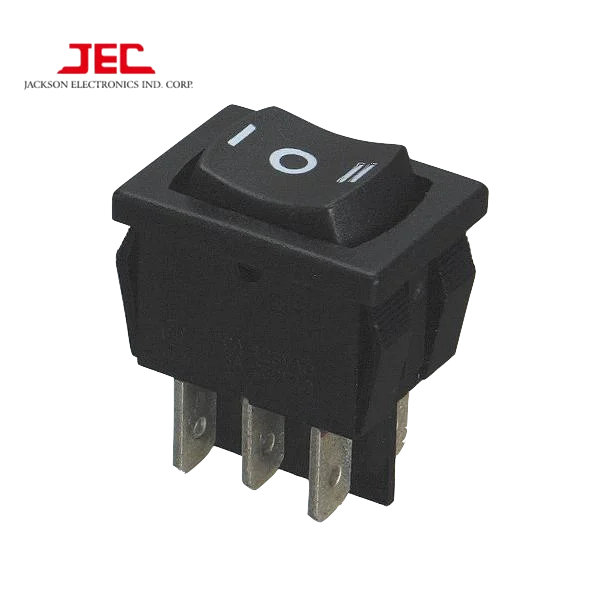 JEC RLEIL ROCKER SWITH 606 Series ON-OFF-ON SPST SPDT однополюсный 4-контактный 6-контактный цветной переключатель