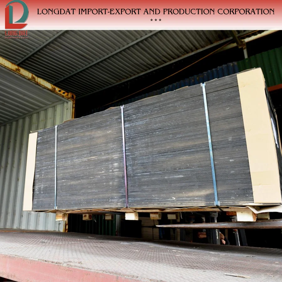HIGH QUALITY CONSTRUCTION PLYWOOD FILM FACED PLYWOOD