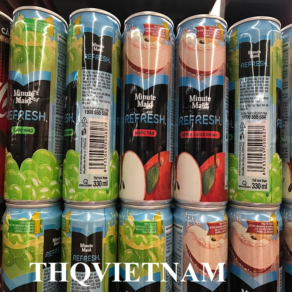 [THQ] MINUTE MAID FRUITY DRINK 330ML