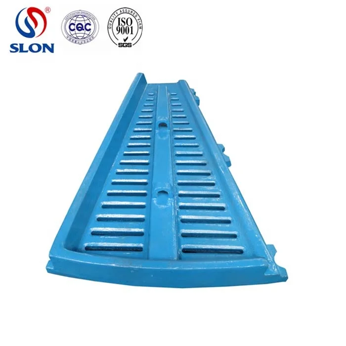 Manganese Steel ball mill parts mill liner for Hazemag,Kleemann,Terex ,Pegson