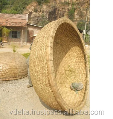 Bamboo Coracle, Bamboo Boats, Basket Boats