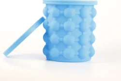 Small size Hot sales Durable Non-toxic silicone rubber ice bucket