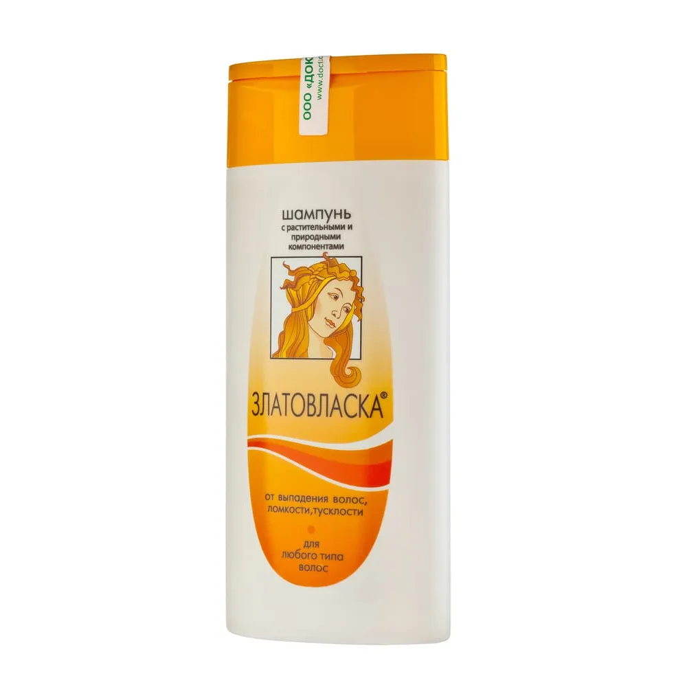 Шампунь «Zlatovlaska» против выпадения волос, 240 мл