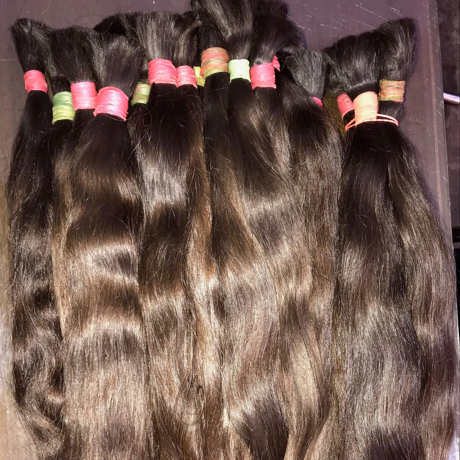 Wholesale Virgin Real Indian Temple Hair Extensions, Wholesale Raw Indian Hair Unprocessed Virgin, Hair Products For Black Women