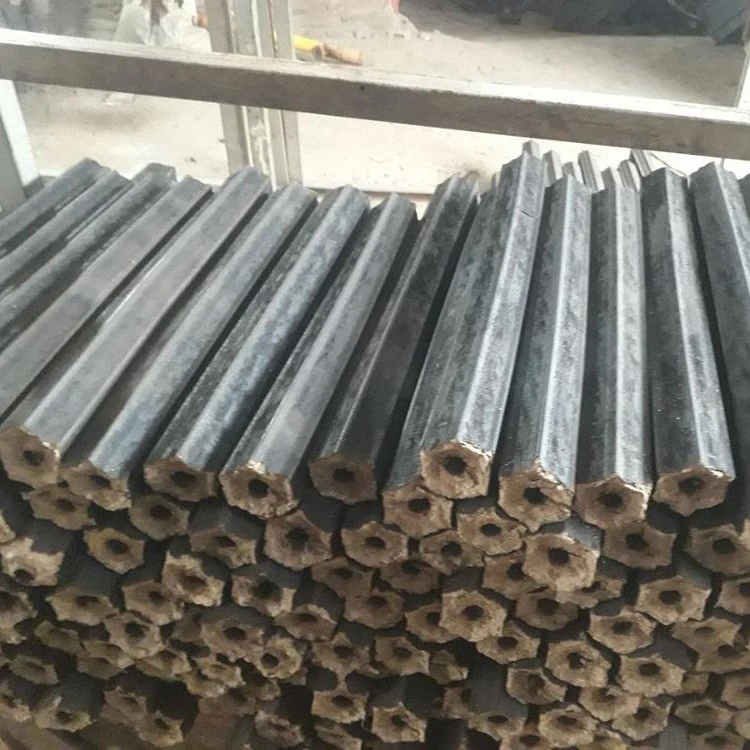 Длительное время горения, древесный уголь для брикетирования опилок для ресторана