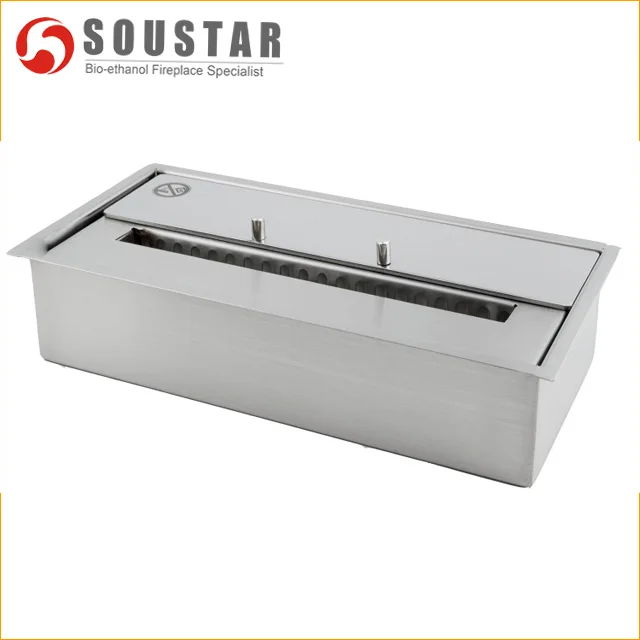 SOUSTAR M6S отдельно стоящая горелка для биокамина этанола/геля топлива