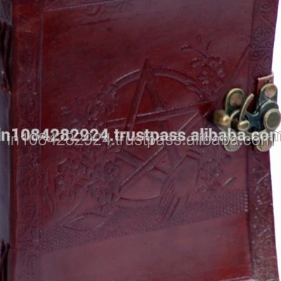 Hot Selling 2023 Wholesale GENUINE LEATHER ART HANDMADE LEATHER  BLANK BOOKS