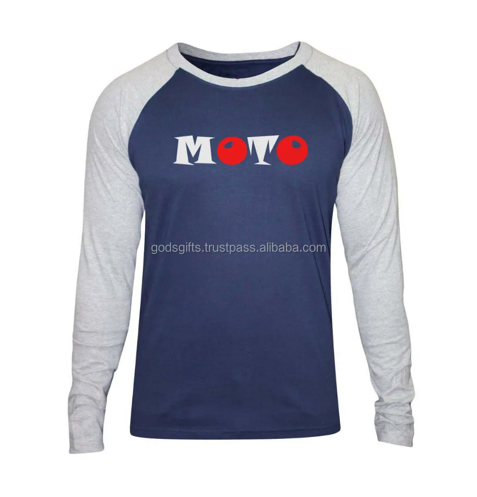 unisex Raglan TShirt OEM Mens Tshirt ocs organic cotton mens t-shirt Cheap Oem Customization Logo bamboo organic Cotton t-shirt