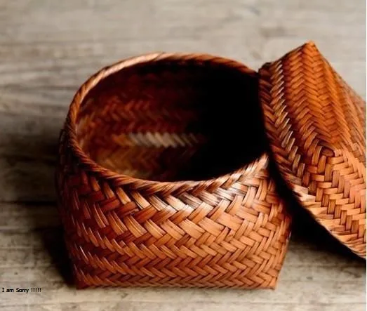 Hamper basket gift bamboo products wholesale 100% handmade   buying in large quantity