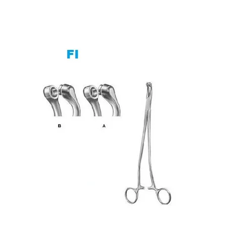 biopsy forceps ,Schubert Uterine Biopsy Forceps 21cm Gynecology Instruments