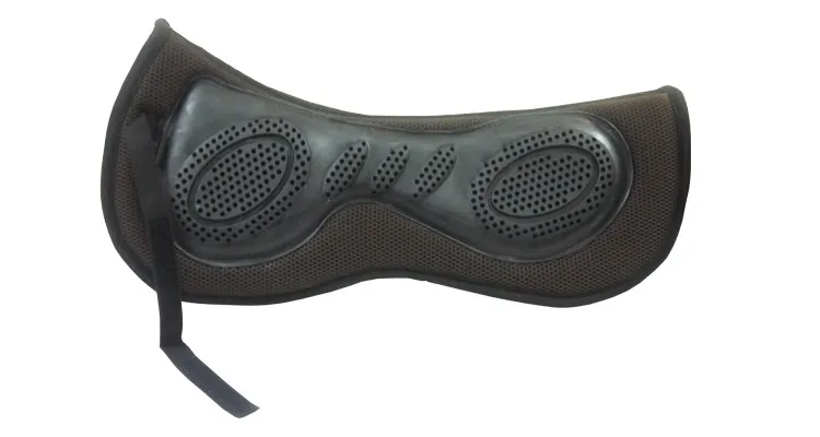 Custom memory foam quick dry fabric saddle pad