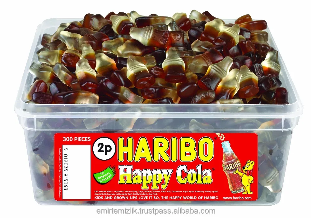 Для HARIBO HAPPY COLA JELLY 80 GR