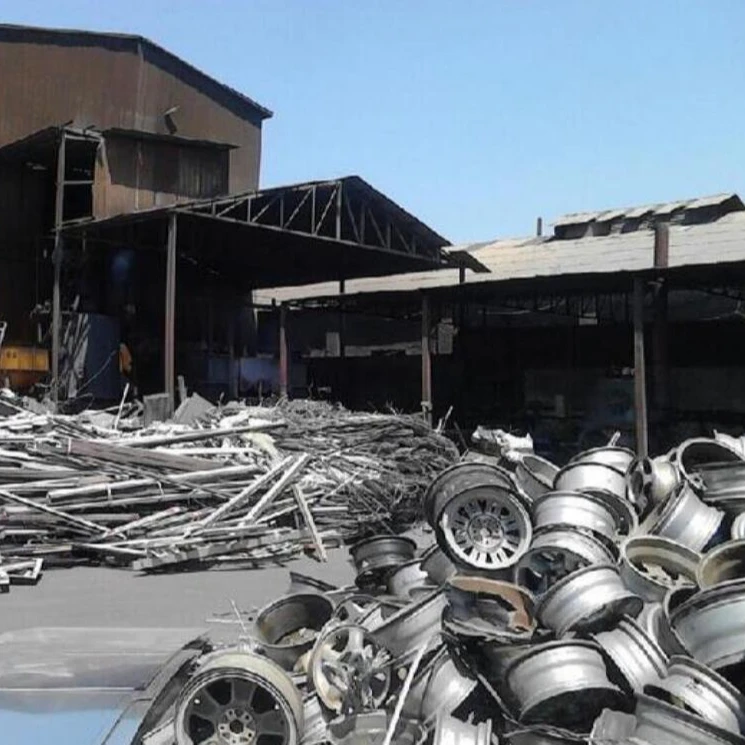 
Pure 99.9% Aluminum Scrap 6063 / Alloy Wheels scrap at wholesale prices 