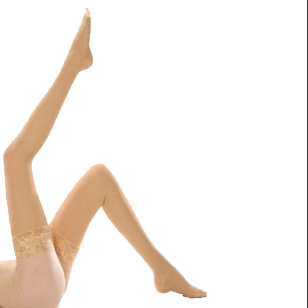 Nylon women compression socks medical compression pantyhose