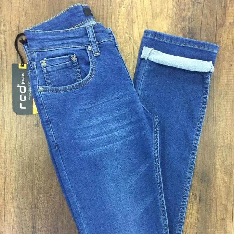 New Fashion Wholesale Designer High Quality Men Slim  Fit Denim Elite Jeans OEM Manufacturers Wholesale Cheap