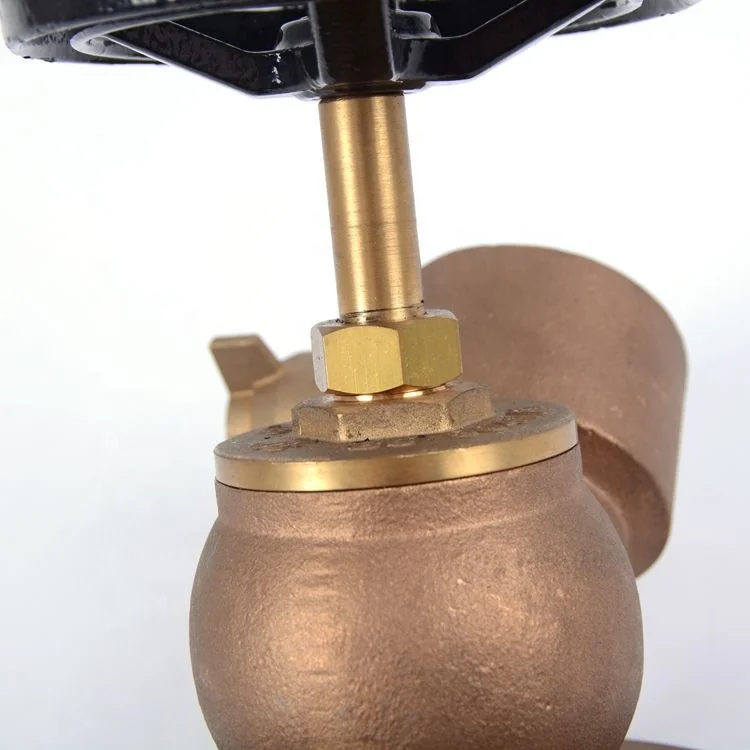  Высококачественный фланцевый Впускной клапан DN65 2 5 дюйма снижающий давление мокрый посадочный гидравлический