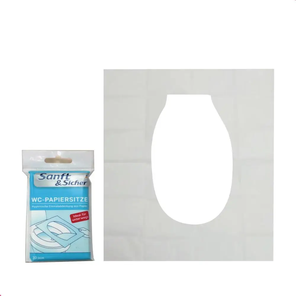 
Эко-дружественных, пригодные для смывания в r удаления бумажное сиденье для унитаза для малышей 