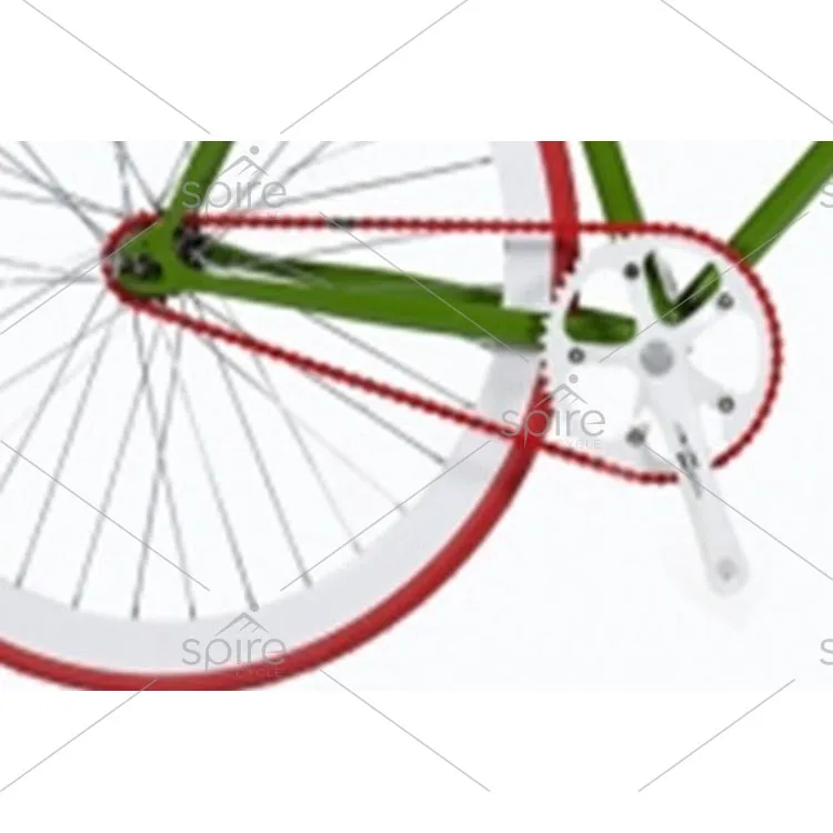 single speed Taiwan fixed gear road bike for men