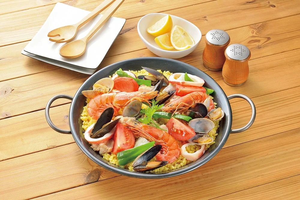 Summit 18 cm Iron Paella
