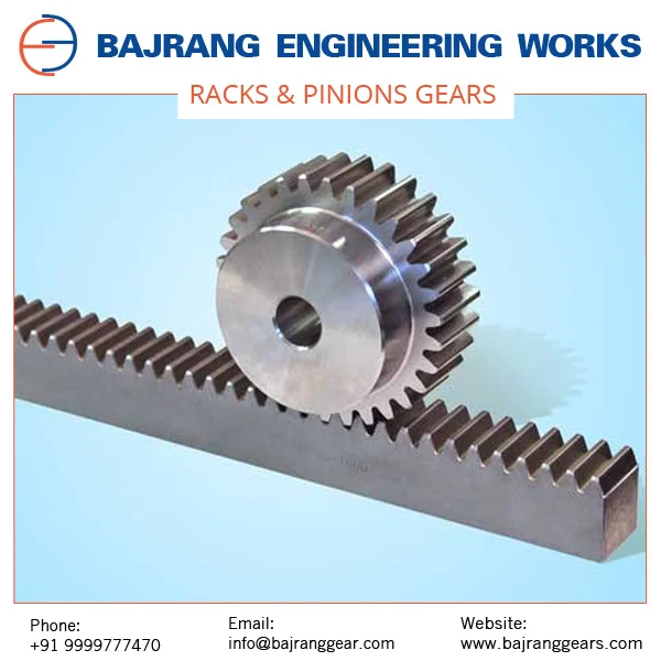 High Quality High Efficiency Rack and Pinion Rack Gears