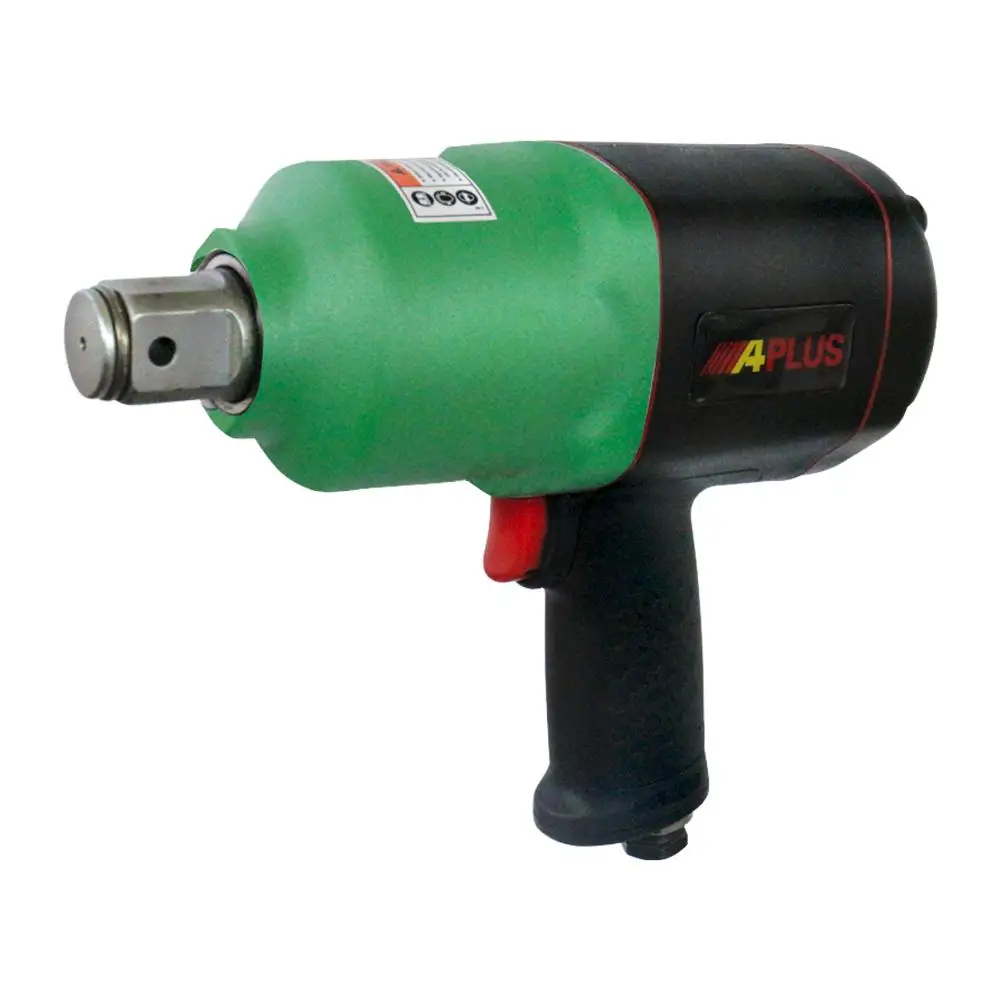APLUS GWI-A1078 ,1 INCH Twin hammer PISTOL TYPE 5,500RPM TORQUE 2033NM Air impact wrench