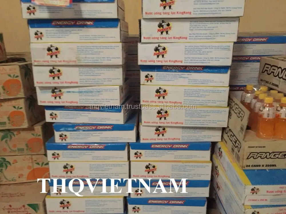 [THQVIETNAM] KINGKONG ENERGY DRINK 250ML