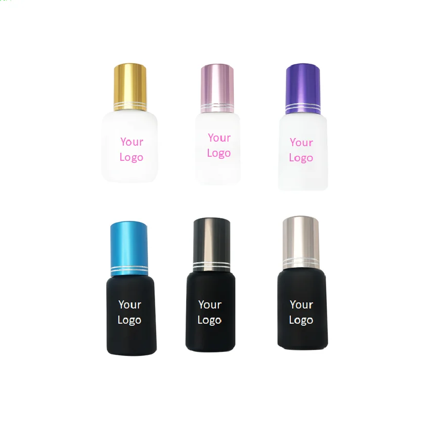 Jovisa Private label Fast drying low fume seconds strong bonding adhesive for eyelash extension professional