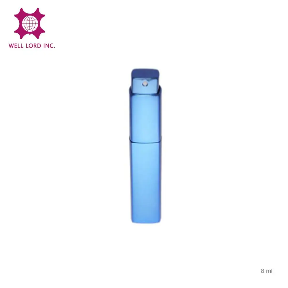 Notable 8ml special product indigo color empty pepper spray