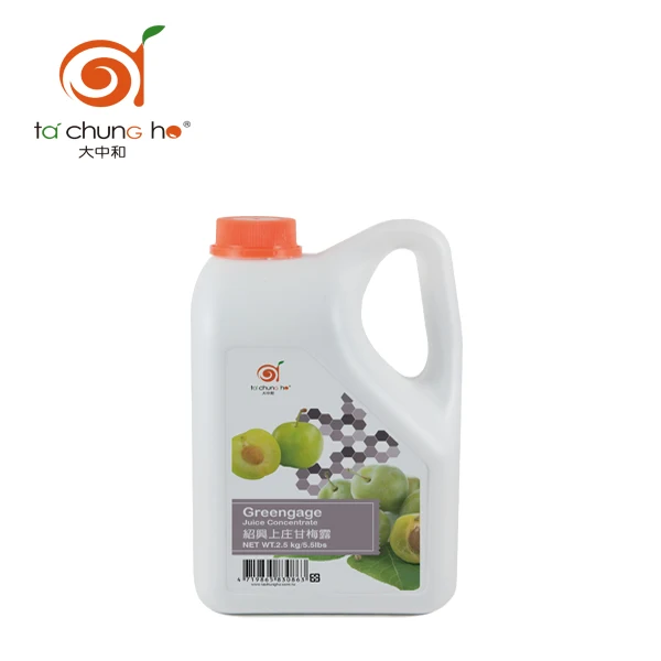 
New Product 2.5kg TachunGhO Greengage Plum concentrate syrup 