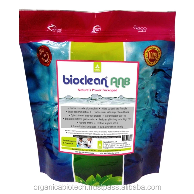 Биологические промышленные ферменты для анаэробных бактерий для очистки сточных вод