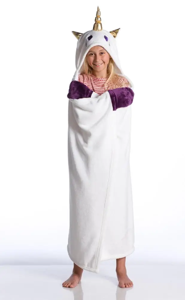 
KANGURU UNICORN FLEECE BLANKET FOR KIDS 