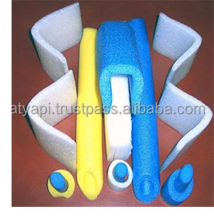 D Profile and Corner Closed Cell - Edge Protectors - High Quality Protector EPE Foam - Die Cut Foam Packaging Insert