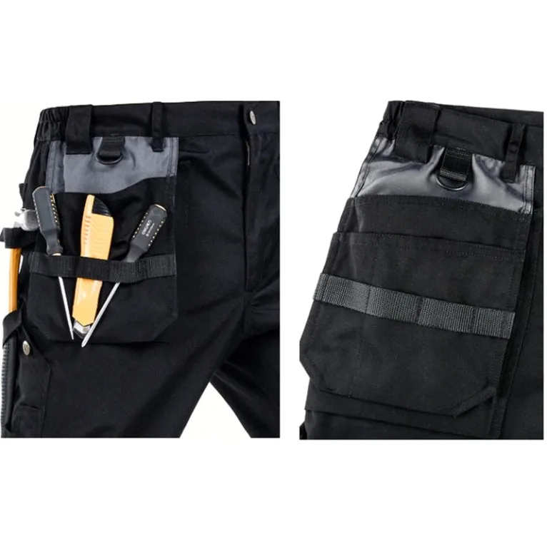Working Cargo Pants Multi Pockets Worker Mechanic Workwear Wholesale Cargo Pant For Mens