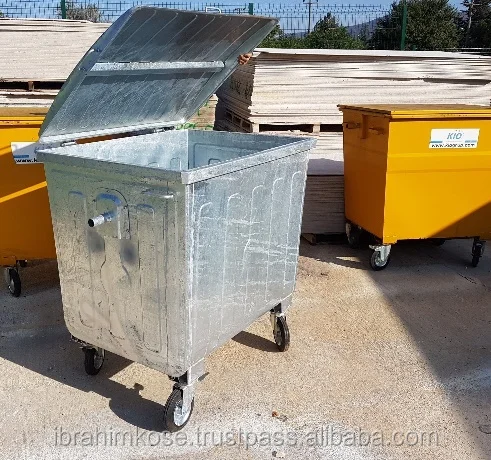 front loader Skip bin Metal Skip container Australia type skip