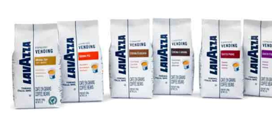 
lavazza expert vending crema e aroma FORTE aroma piu PIENO aroma classico BURBON FORTE aroma top BURBON INTENSO crema ricca 