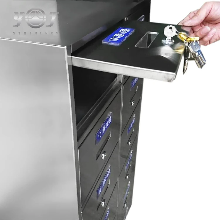 best seller multi boxes commercial office mailbox