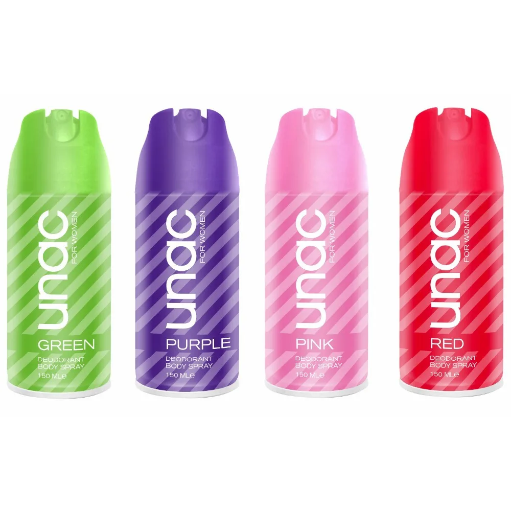 
Unac Women Deodorant - 150ml Tin Can 
