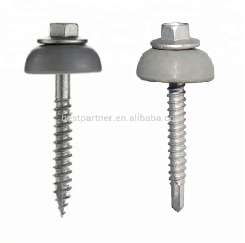 Metal Roofing Fasteners/Self Drilling Screw/Self Tapping Screw