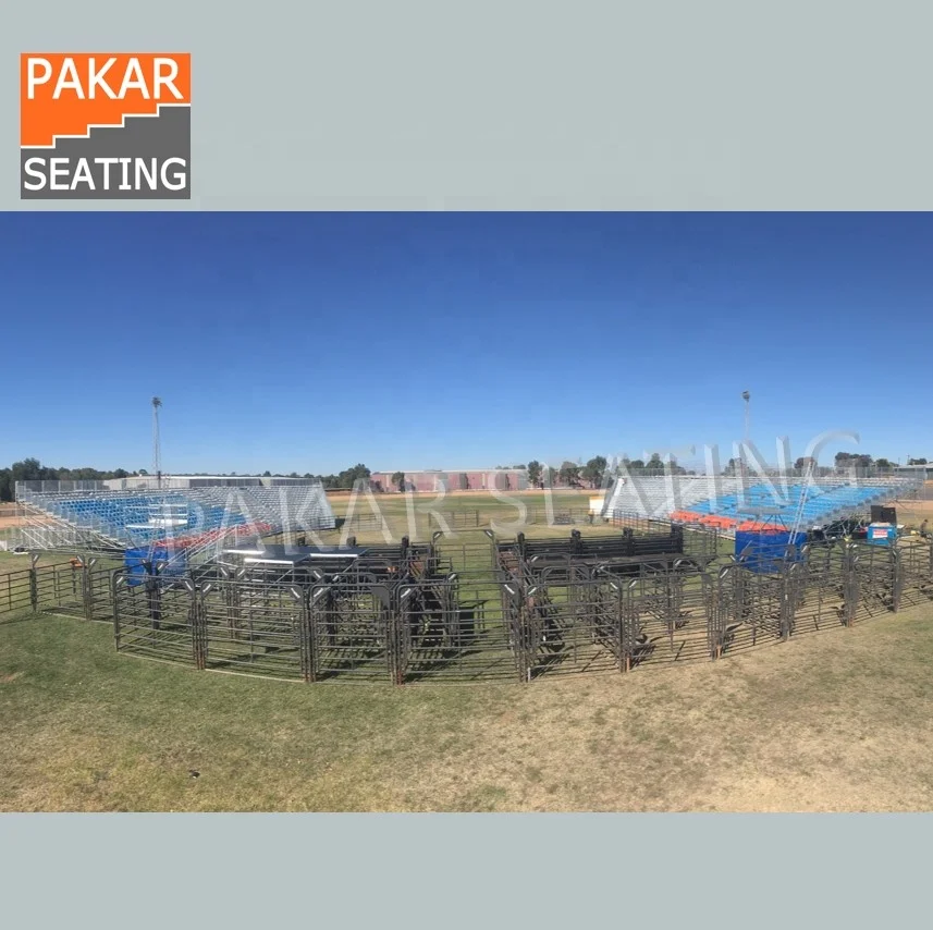 
Temporary scaffolding grandstand stadium bleacher design 